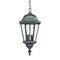 Homeroots 20 x 9.5 x 9.5 in. Telfair 2-Light Black Coral Hanging Light 398011 - alternate 5